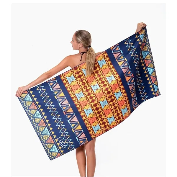 Microfiber Beach Towel