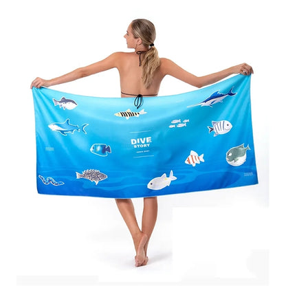 Microfiber Beach Towel
