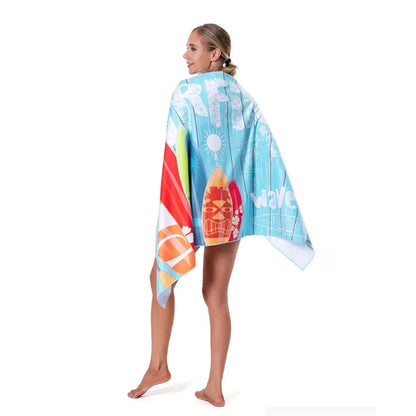 Microfiber Beach Towel