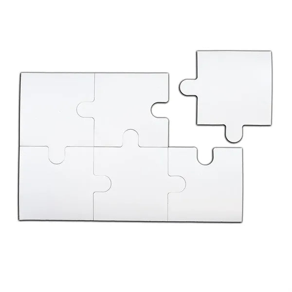 6 Piece Magnetic Puzzle