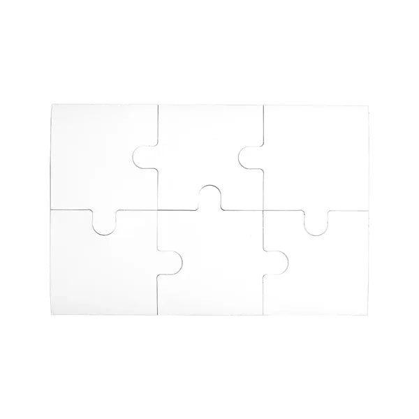 6 Piece Magnetic Puzzle