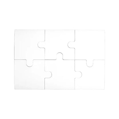 6 Piece Magnetic Puzzle