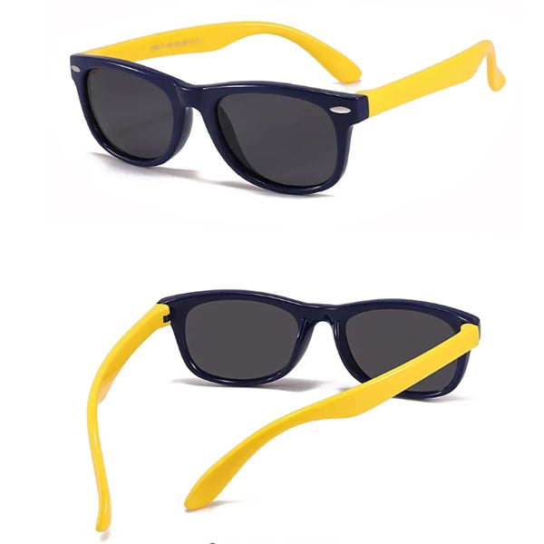 Silicone Uv Protection Children'S Sunglasses