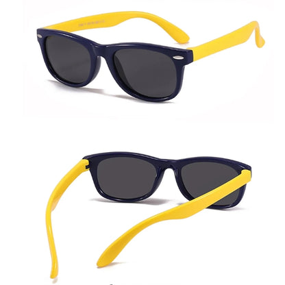 Silicone Uv Protection Children'S Sunglasses