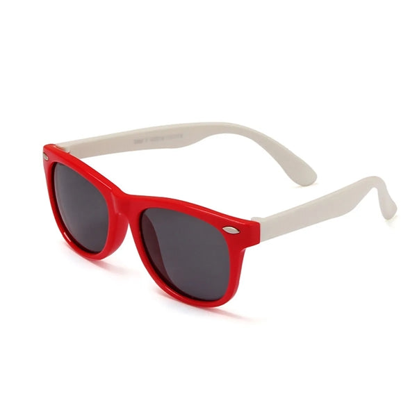 Silicone Uv Protection Children'S Sunglasses