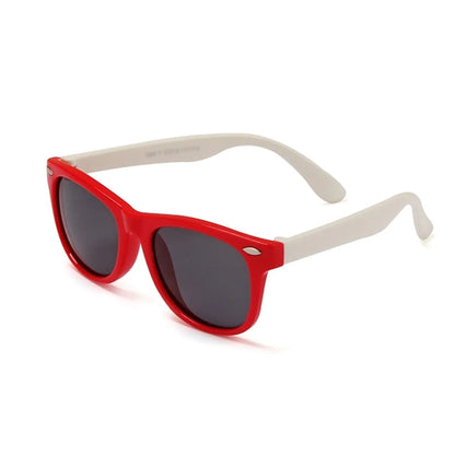 Silicone Uv Protection Children'S Sunglasses