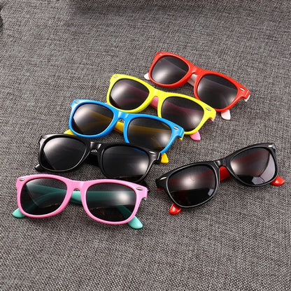 Silicone Uv Protection Children'S Sunglasses