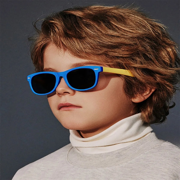 Silicone Uv Protection Children'S Sunglasses
