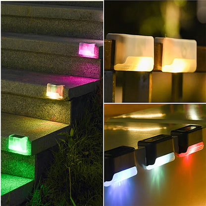 Led Solar Lights For Terrace And Steps