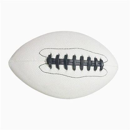 Machine Sewn Pu Sports Training Rubber American Football