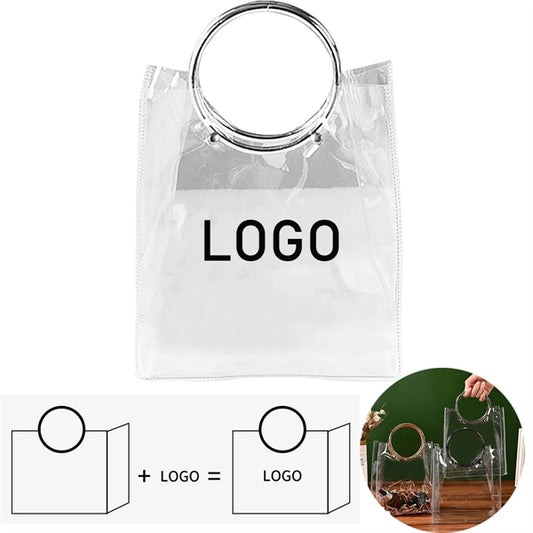 Pvc Clear Tote Bag