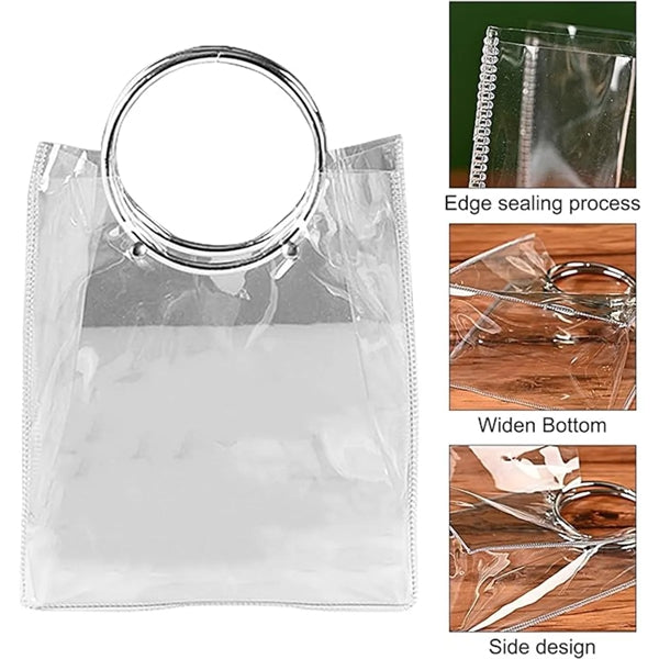 Pvc Clear Tote Bag