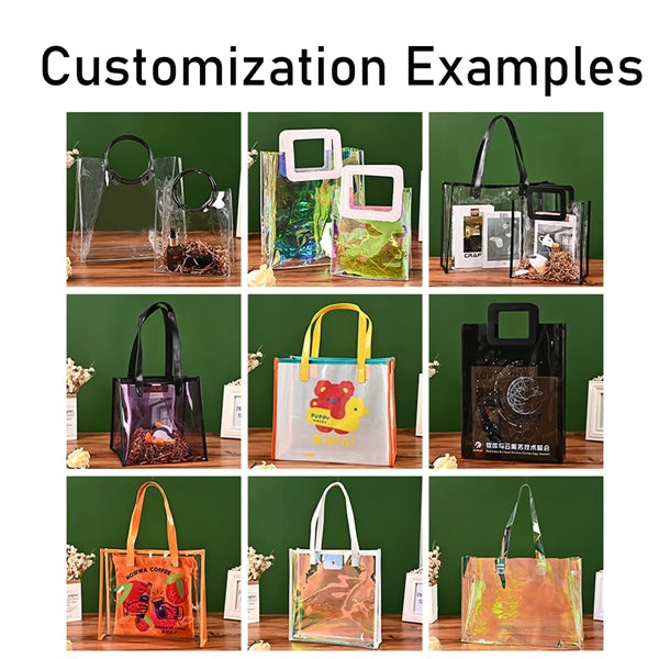 Pvc Clear Tote Bag