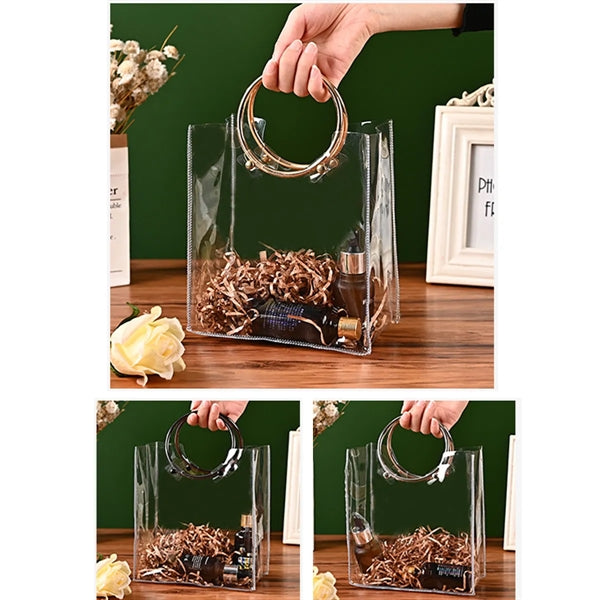 Pvc Clear Tote Bag