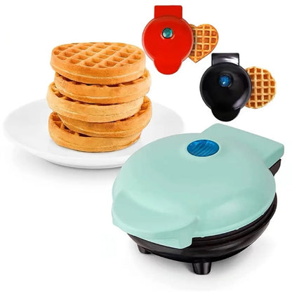 Electric Waffle Maker Portable Home Mini Breakfast Machine