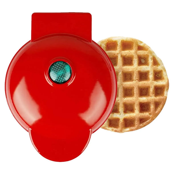 Electric Waffle Maker Portable Home Mini Breakfast Machine