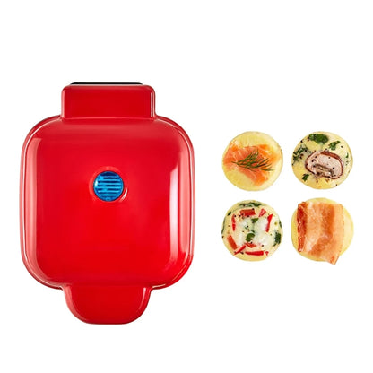 Electric Waffle Maker Portable Home Mini Breakfast Machine