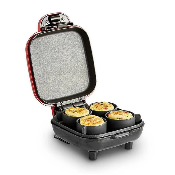 Electric Waffle Maker Portable Home Mini Breakfast Machine