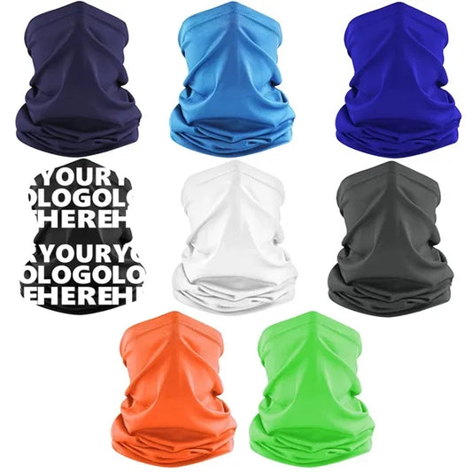 Neck Gaiter Elastic Balaclavas Face Mask Versatile Bandana