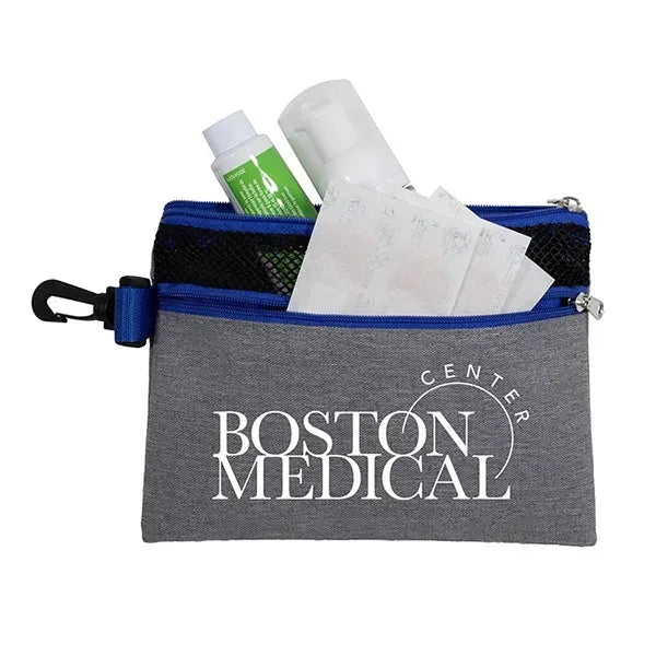 5" x 7" Mesh Zipper Pouch