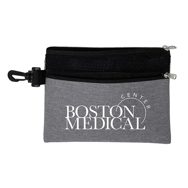 5" x 7" Mesh Zipper Pouch