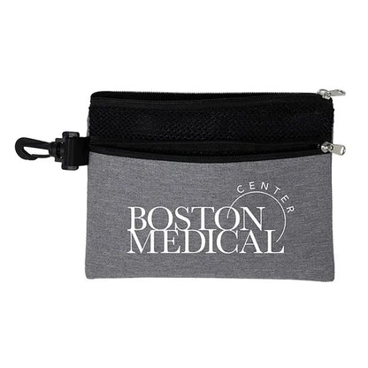5" x 7" Mesh Zipper Pouch