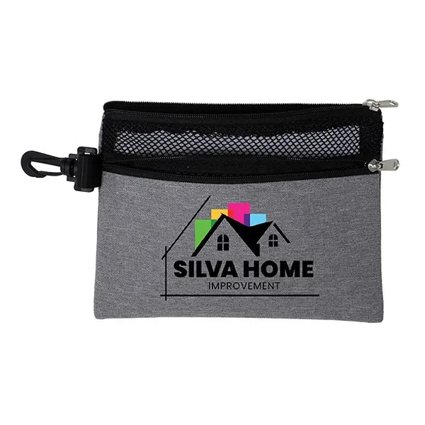5" x 7" Mesh Zipper Pouch