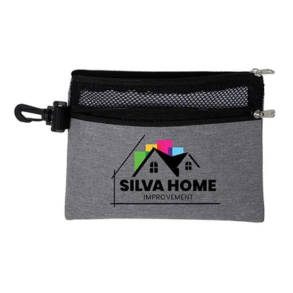 5" x 7" Mesh Zipper Pouch