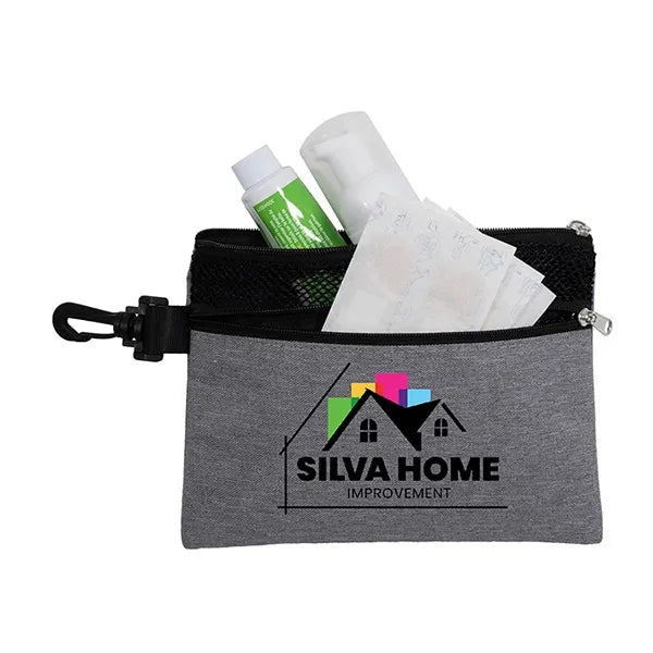 5" x 7" Mesh Zipper Pouch