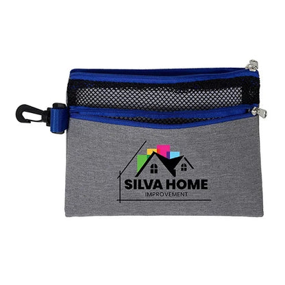 5" x 7" Mesh Zipper Pouch