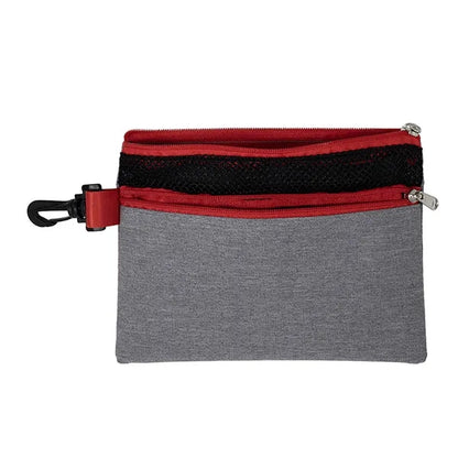 5" x 7" Mesh Zipper Pouch