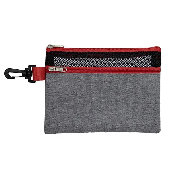 5" x 7" Mesh Zipper Pouch
