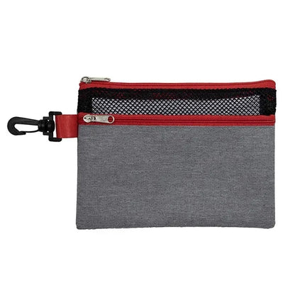 5" x 7" Mesh Zipper Pouch