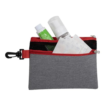 5" x 7" Mesh Zipper Pouch