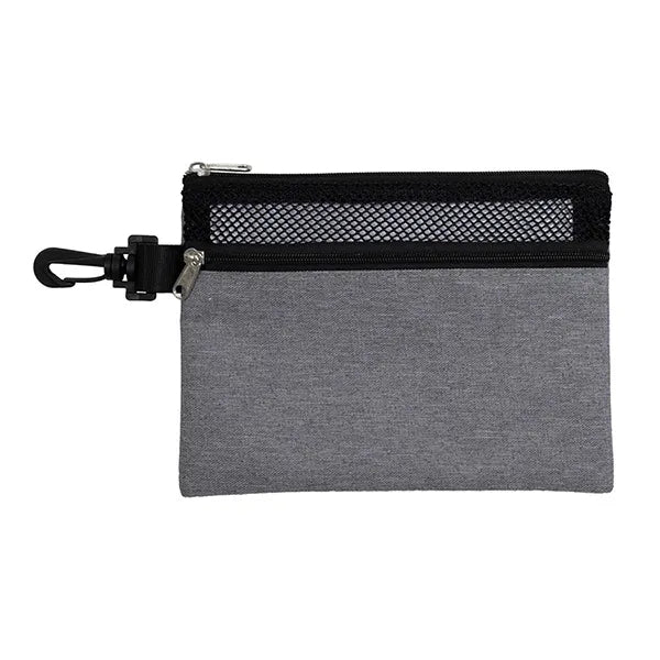 5" x 7" Mesh Zipper Pouch