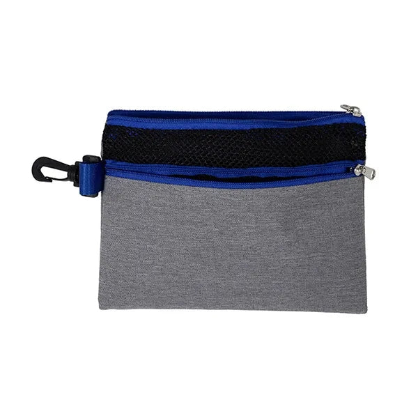 5" x 7" Mesh Zipper Pouch