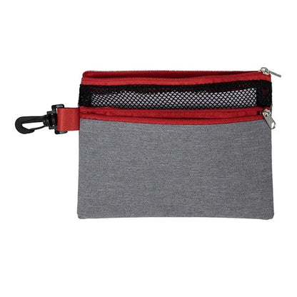 5" x 7" Mesh Zipper Pouch