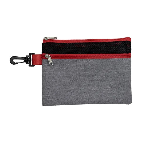 5" x 7" Mesh Zipper Pouch