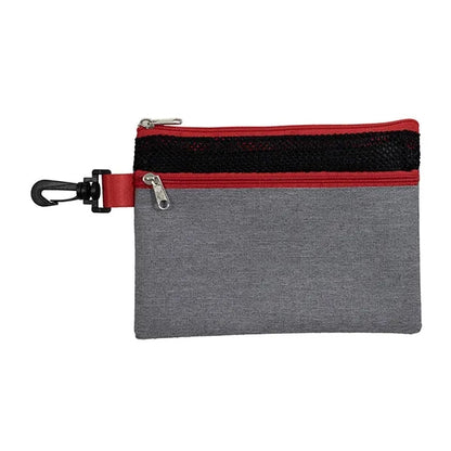 5" x 7" Mesh Zipper Pouch