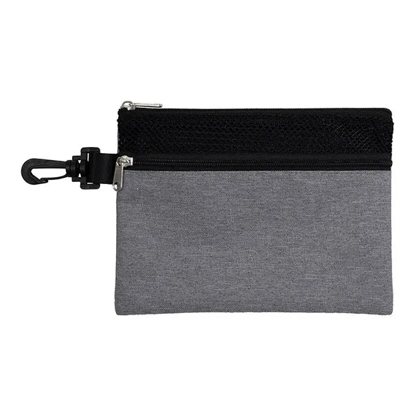 5" x 7" Mesh Zipper Pouch
