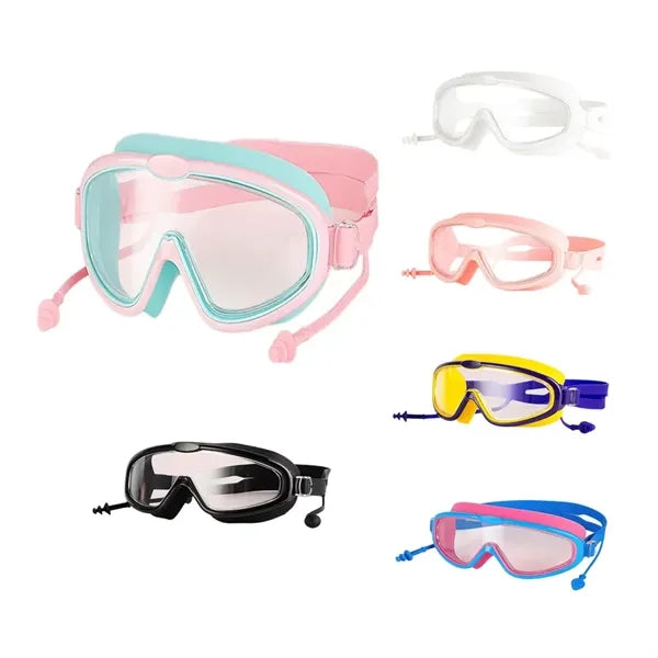 Anti-Fog Swimming Goggles