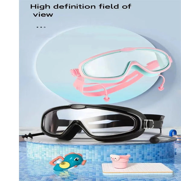 Anti-Fog Swimming Goggles