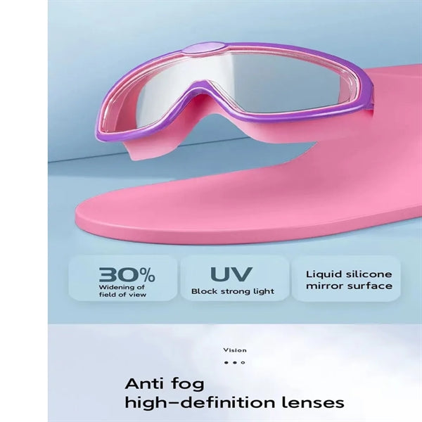 Anti-Fog Swimming Goggles