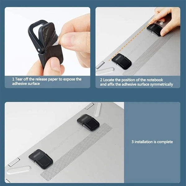 Laptop Stand Mini Invisible Holder