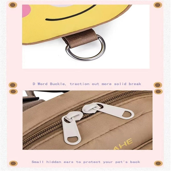 Pet Backpack With Leash