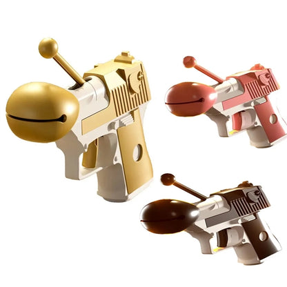 Wooden Fish Toy Gun