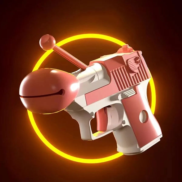 Wooden Fish Toy Gun