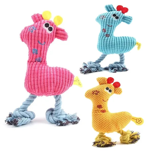 Pet Plush Vocal Toy