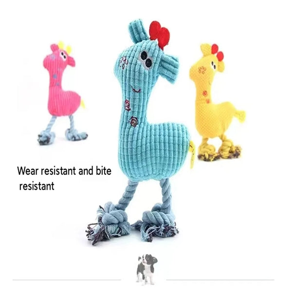 Pet Plush Vocal Toy
