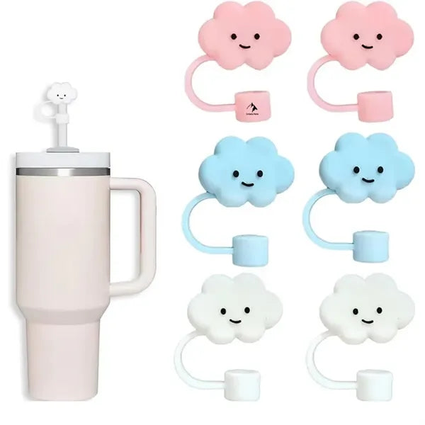 Cloud Straw Cap